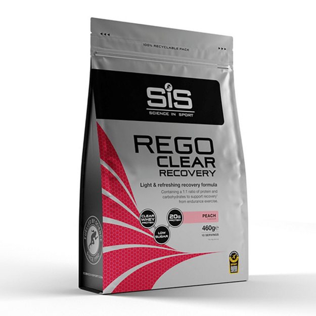 SIS Rego Clear atsistatymo milteliai persikų skonio 460g