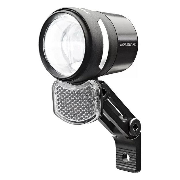 Priekinis žibintas Trelock Airflow 70 // 70 Lux, E-Bike (6-12V), LS 780 2