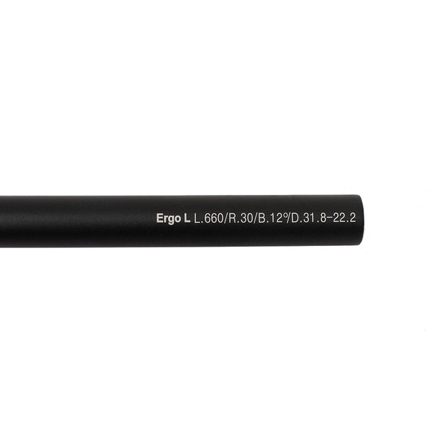 Vairas Ergotech Ergo L 31,8 / 660-205-1,5/2,7/1,5 mm // aliuminis (juodas) 1