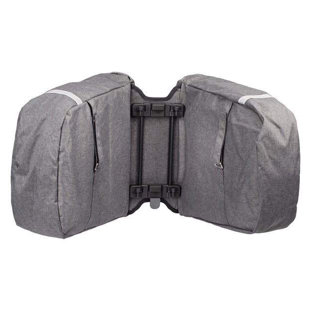 Dviračio krepšys ant bagažinės Racktime Heda // 24,5L (pilka) 3
