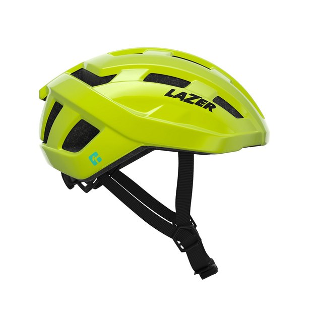 Šalmas Lazer Tempo, Uni 54-61 cm, (fluorescencinė) 1