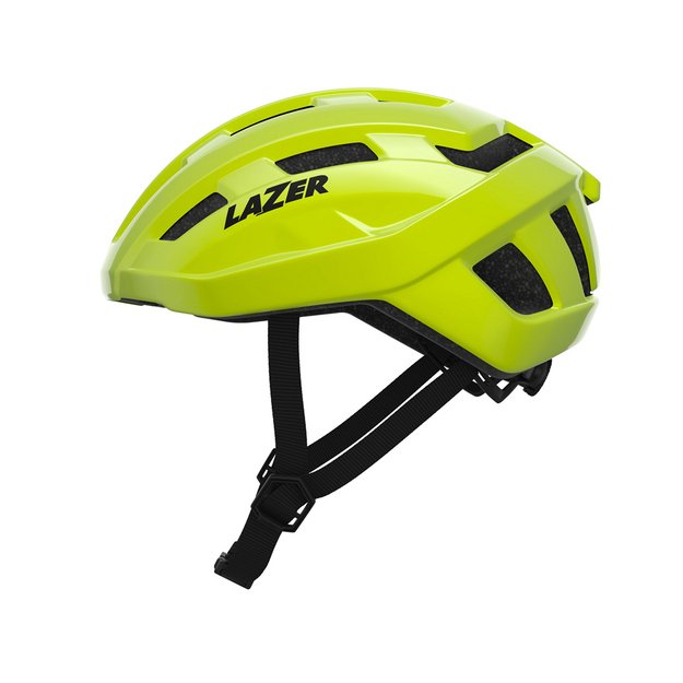 Šalmas Lazer Tempo, Uni 54-61 cm, (fluorescencinė)