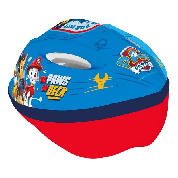 Šalmas Paw Patrol Boys // dydis: M (52-56 cm) (mėlyna) 4