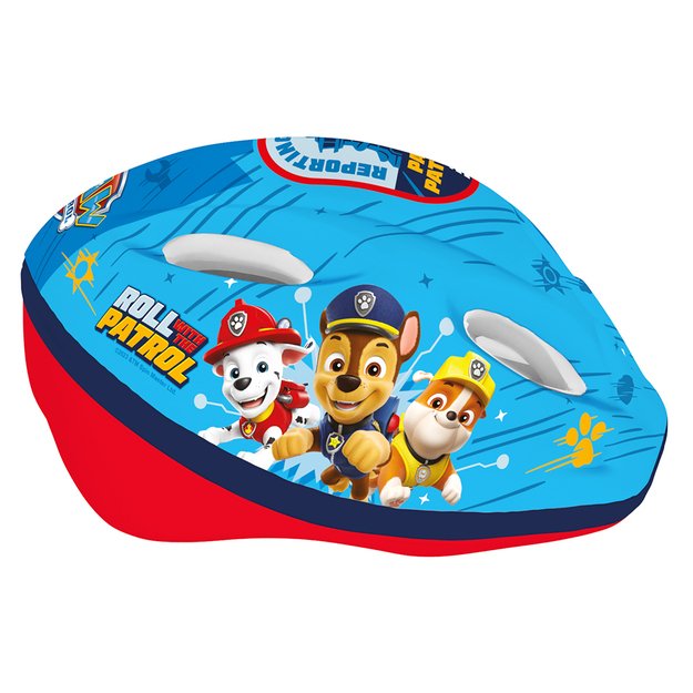 Šalmas Paw Patrol Boys // dydis: M (52-56 cm) (mėlyna) 1