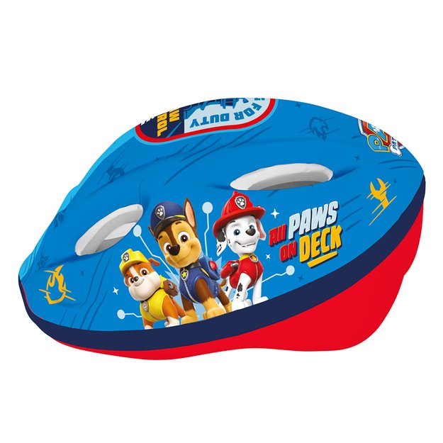 Šalmas Paw Patrol Boys // dydis: M (52-56 cm) (mėlyna) 5