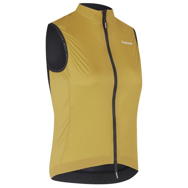 GripGrab PACR Windproof Lightweight moteriška liemenė | Mustard Yellow