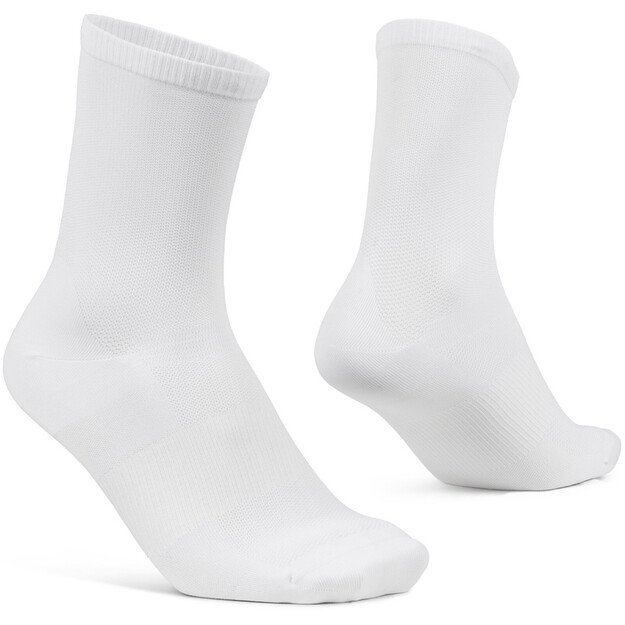 GripGrab Lightweight Airflow kojinės | White