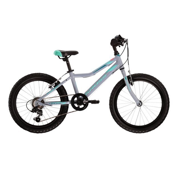 KROSS Lea Mini 1.0 grycel g Vaikiškas dviratis (20 ) 