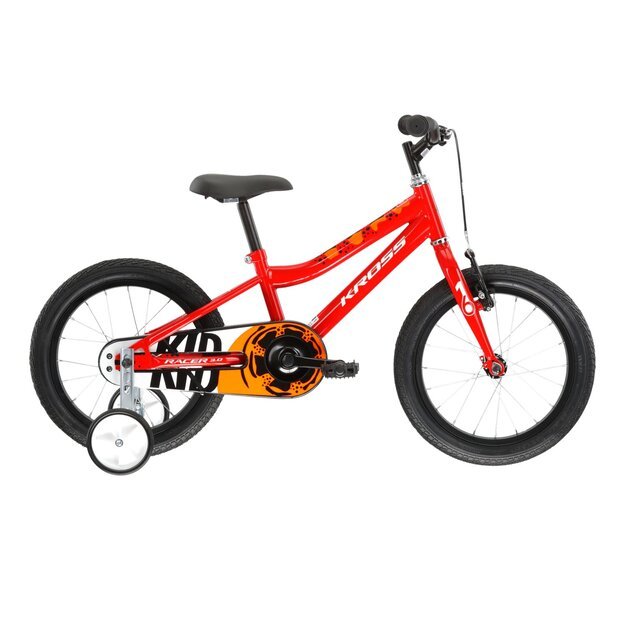 KROSS Racer 3.0 redorawhi g vaikiškas dviratis (16 ) 