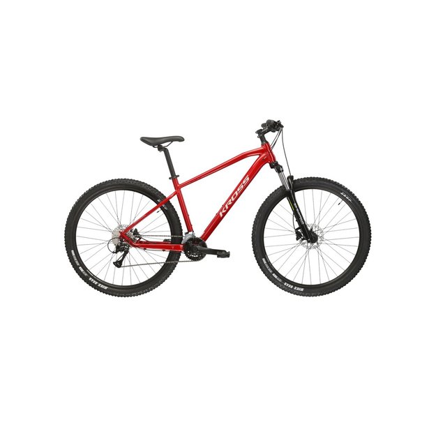 KROSS Hexagon 4.0 redsil g kalnų (MTB) dviratis (29 ) 