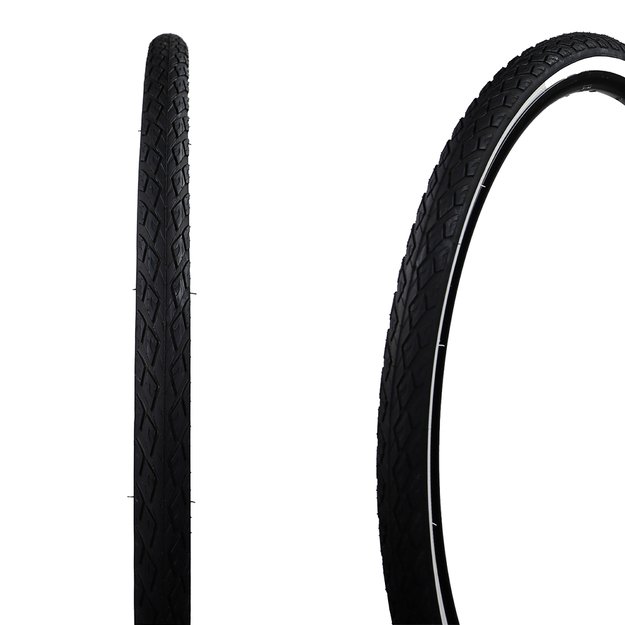 Padanga Fischer Trekking 28  x 1.40  (700 x 35C) // Reflex, Puncture-Proof 1