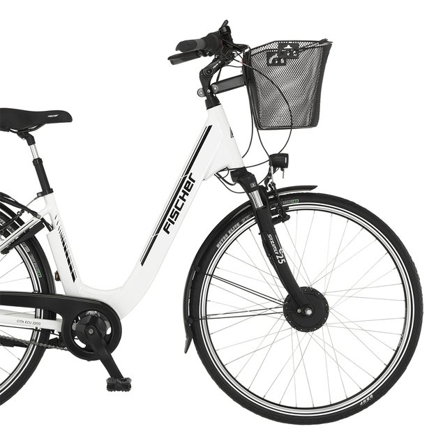 Dviračio krepšys ant vairo Fischer // metalinės vielos (juodas) 1