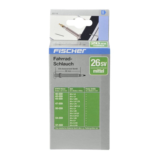 Kamera Fischer 26  x 1.50 - 2.125  (40/57 - 559) // FV 48mm