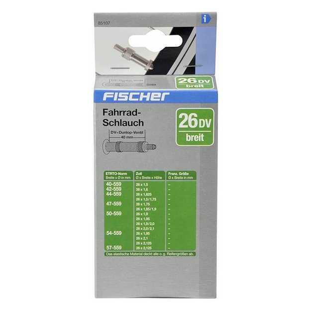 Kamera Fischer 26  x 1.50 - 2.125  (40/57 - 559) // DV 40mm