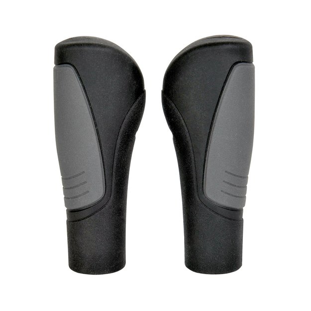 Vairo rankenėlės Fischer Relax // ergonomiškos (juoda/pilka)
