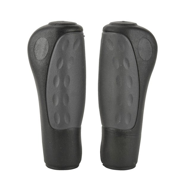 Vairo rankenėlės Fischer Relax // ergonomiškos (juoda/pilka) 1