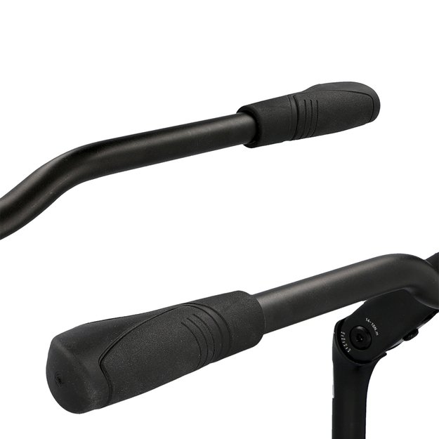 Vairo rankenėlės Fischer Relax // ergonomiškos (juoda/pilka) 2