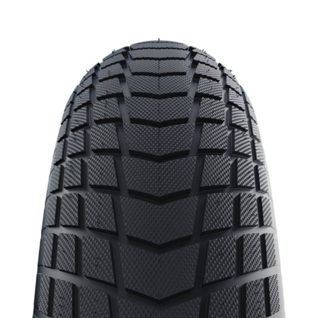 Padanga Schwalbe Super Moto-X Active Line 20  x 4.00  (100-406) // E-50, Green Compound, sustiprinta, ruda sienelė 1