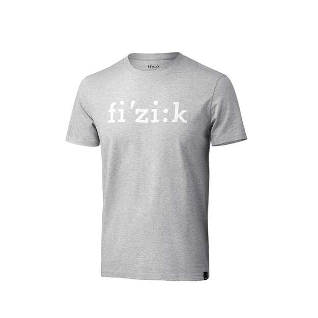 FIZIK TRIKO S KRÁTKÝM RUKÁVEM GRAY LOGO (FTSRT010070)