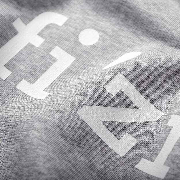 FIZIK TRIKO S KRÁTKÝM RUKÁVEM GRAY LOGO (FTSRT010070) 1