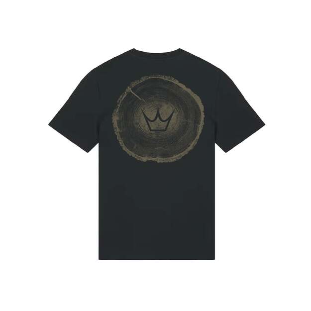 PEATY S PUBWEAR TRIKO S KR&Aacute;TK&Yacute;M RUK&Aacute;VEM TRAIL BUILD CREW / BLACK (PPW-25-TEE-TBC-BLK) 1