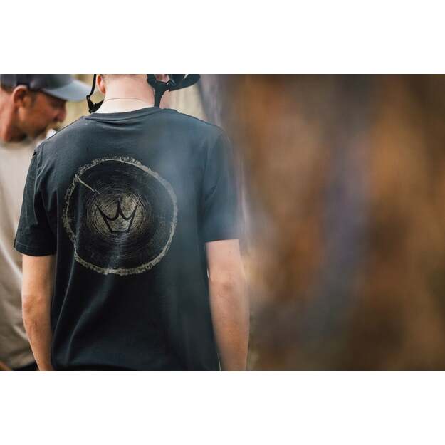 PEATY S PUBWEAR TRIKO S KR&Aacute;TK&Yacute;M RUK&Aacute;VEM TRAIL BUILD CREW / BLACK (PPW-25-TEE-TBC-BLK) 4