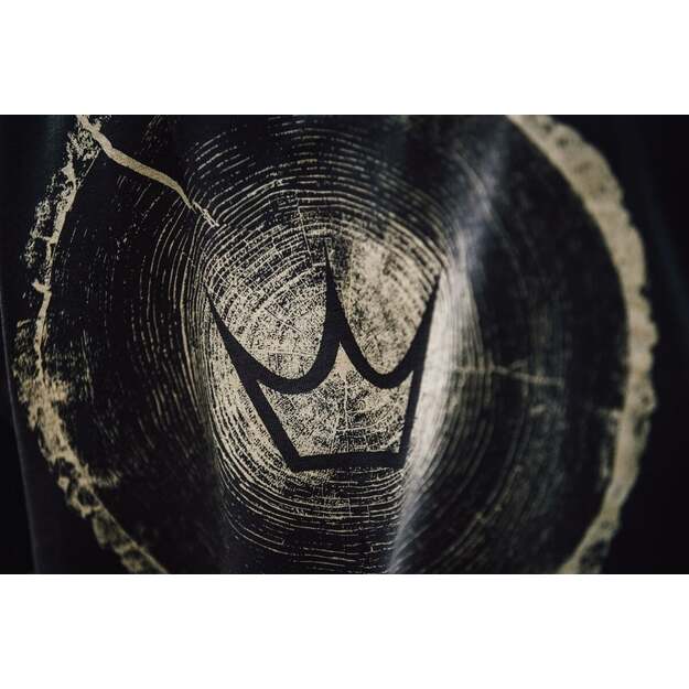 PEATY S PUBWEAR TRIKO S KR&Aacute;TK&Yacute;M RUK&Aacute;VEM TRAIL BUILD CREW / BLACK (PPW-25-TEE-TBC-BLK) 2