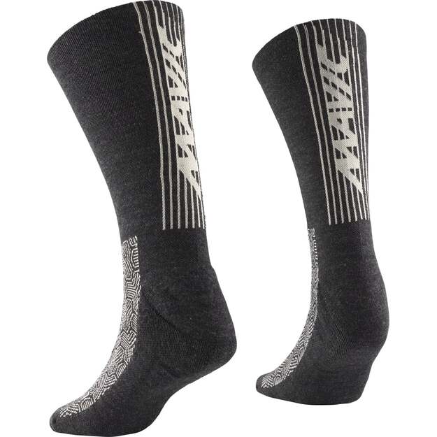 MAVIC SOCKS ESSENTIAL WOOL GOLD SILVER (G000517) 1