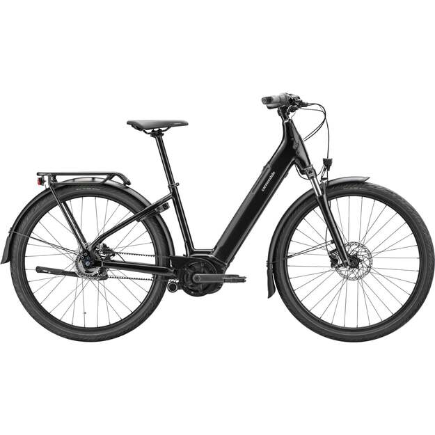 Elektrinis dviratis CANNONDALE MAVARO 4 LSTH (C64185U10/BLK)
