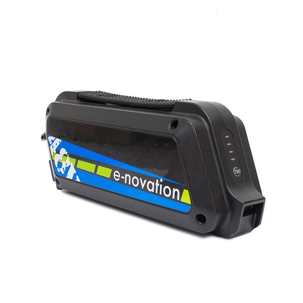 Elektrinio variklio akumuliatorius TRIO MTB 48V 8.8Ah 422Wh (juoda/mėlyna)