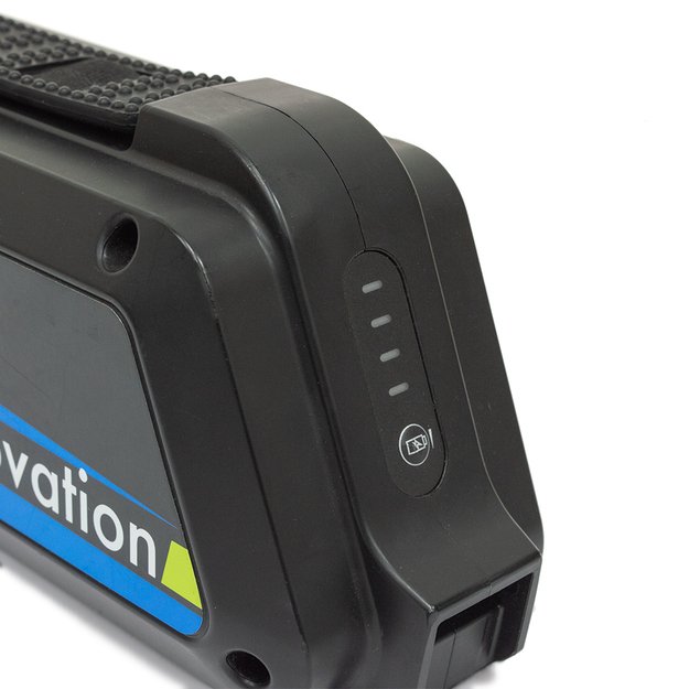 Elektrinio variklio akumuliatorius TRIO MTB 48V 8.8Ah 422Wh (juoda/mėlyna) 6