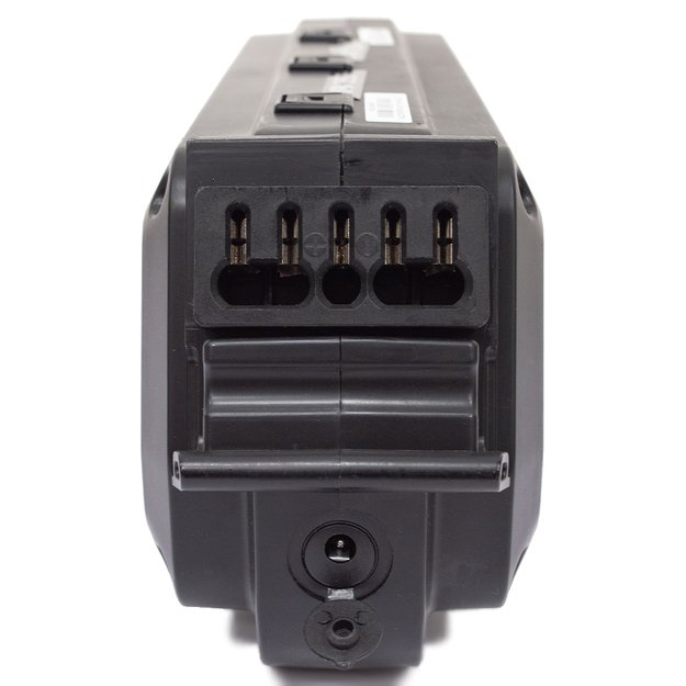 Elektrinio variklio akumuliatorius TRIO MTB 48V 8.8Ah 422Wh (juoda/mėlyna) 3