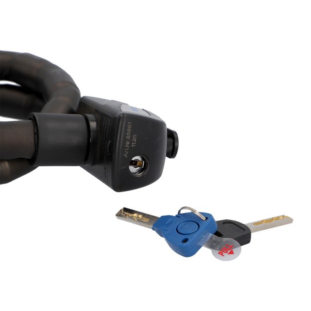 Spyna Fischer // trosinė, su raktu, 24 x 900 mm 1