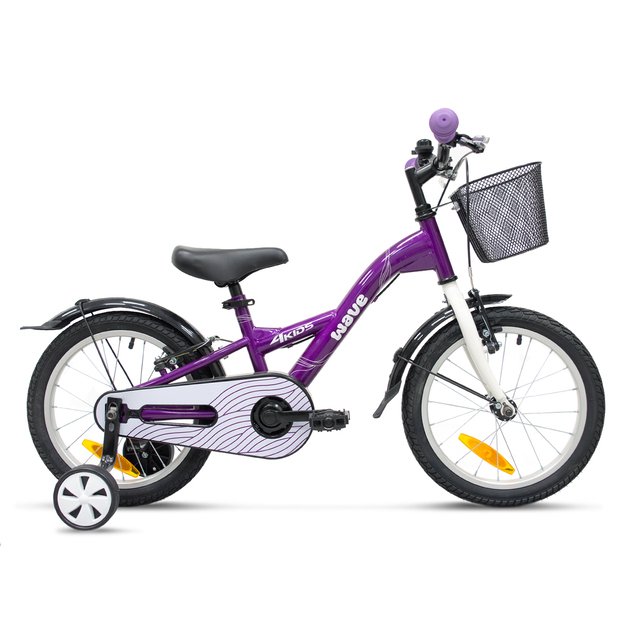 4KIDS Wave 16  // 1G, dydis 9.5  (24 cm) (violetinė)
