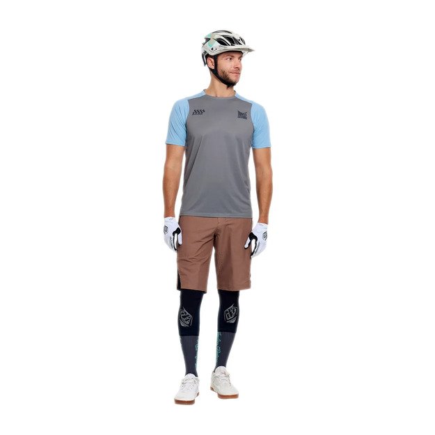 TLD SHORT SLEEVE JERSEY SKYLINE PRO FANGS ARMY (30312901) 4
