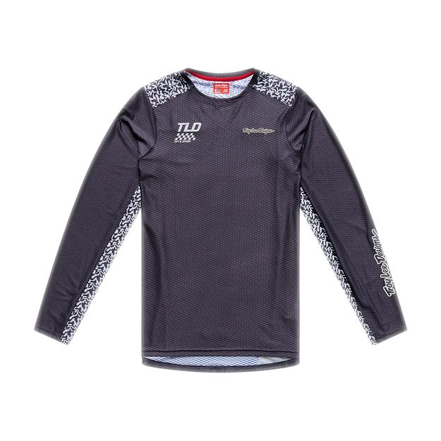 TLD LONG SLEEVE JERSEY SKYLINE PRO AIR RIDGELINE CARBON (32204200)