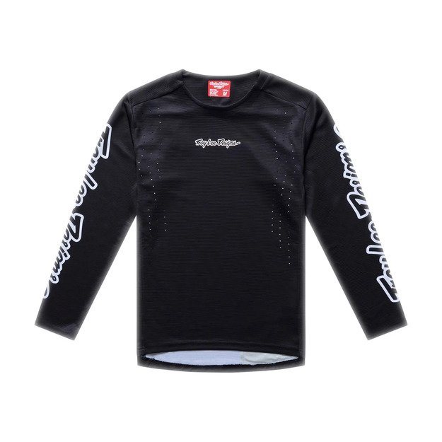TLD LONG SLEEVE JERSEY YOUTH SPRINT PRO MONO BLACK (31593100)