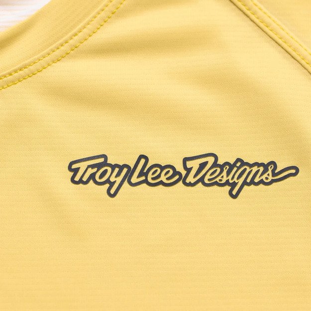 TLD WOMENS SHORT SLEEVE JERSEY LILIUM PRO MONO BUTTER (33302701) 2