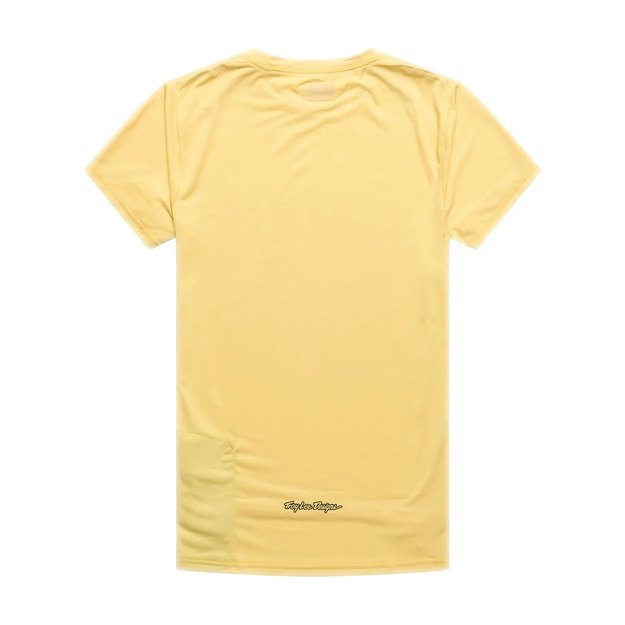 TLD WOMENS SHORT SLEEVE JERSEY LILIUM PRO MONO BUTTER (33302701) 1