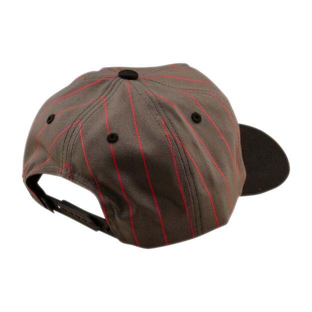 TLD UNSTRUCTURED CURVED SNAPBACK MEDIEVAL GRAY / RED (795741001) 2
