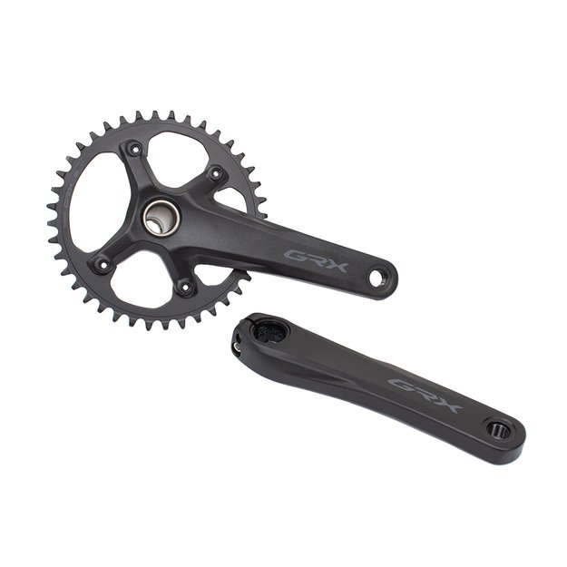 Priekinis žvaigždžių blokas Shimano GRX FC-RX610 Gravel // 170 mm, 40T // 1 x 12-speed