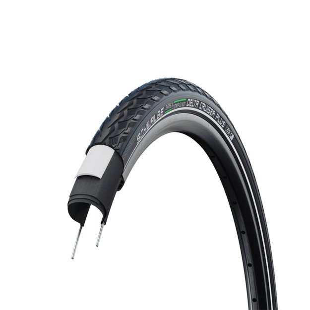 Padanga Schwalbe Delta Cruiser Plus 28  x 1.75  (47-622) // E-25, Reflex 1