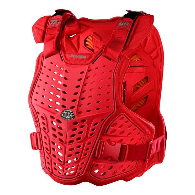 TLD CHEST PROTECTOR ROCKFIGHT CE RED (58400302)
