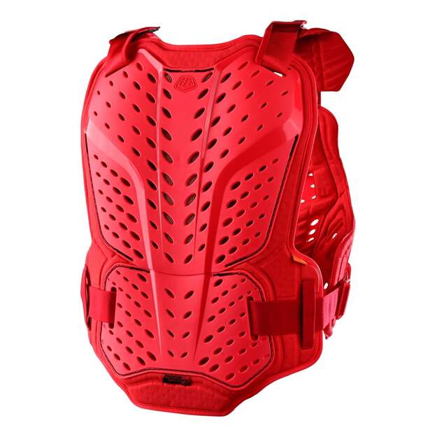 TLD CHEST PROTECTOR ROCKFIGHT CE RED (58400302) 1
