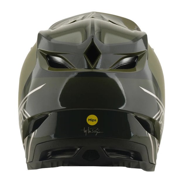 TLD HELMET D4 POLYACRYLITE MIPS SHADOW BEETLE (17449902) 3