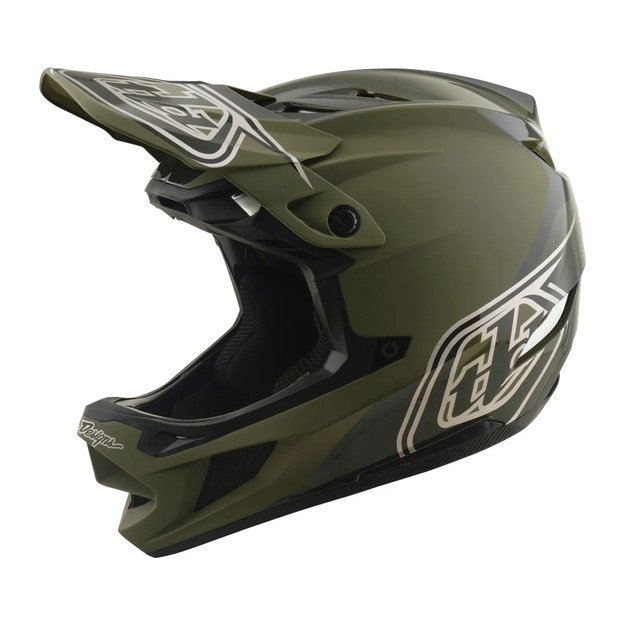 TLD HELMET D4 POLYACRYLITE MIPS SHADOW BEETLE (17449902)