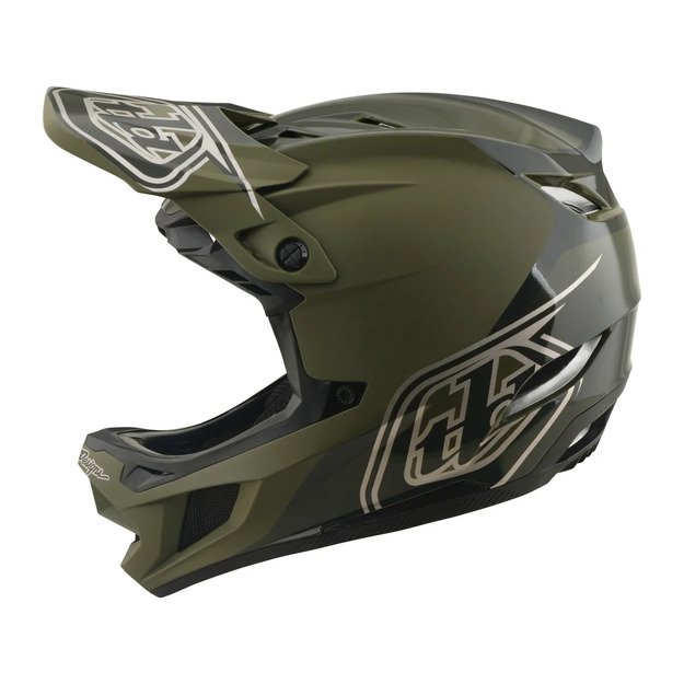 TLD HELMET D4 POLYACRYLITE MIPS SHADOW BEETLE (17449902) 1