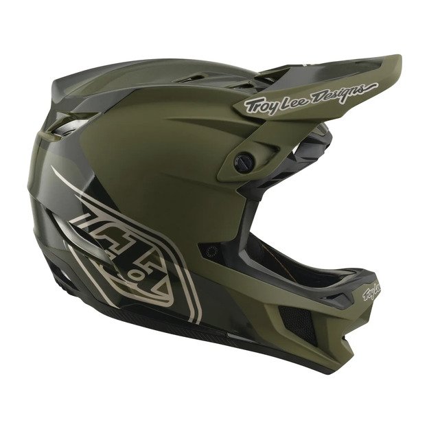 TLD HELMET D4 POLYACRYLITE MIPS SHADOW BEETLE (17449902) 5