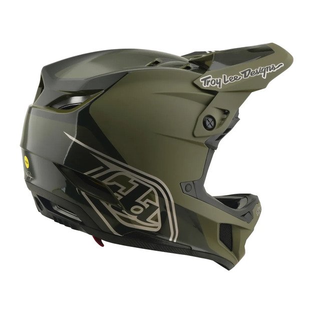 TLD HELMET D4 POLYACRYLITE MIPS SHADOW BEETLE (17449902) 4
