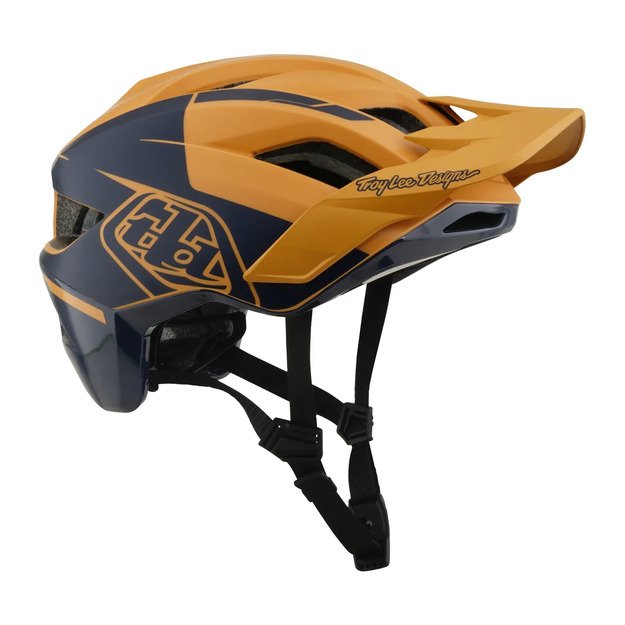 TLD HELMET FLOWLINE SE MIPS HYDRO MUSTARD / BLACK IRIS (11002402) 6